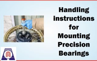 Mounting Precision Bearings