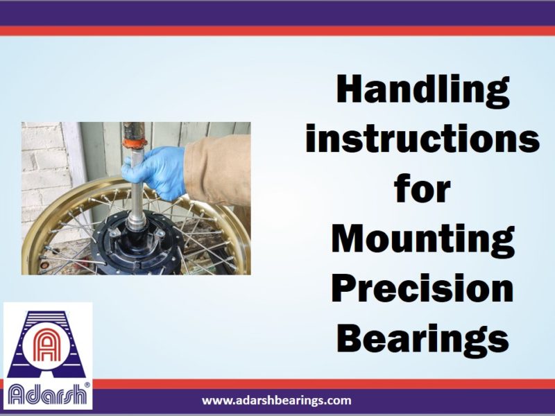 Mounting Precision Bearings