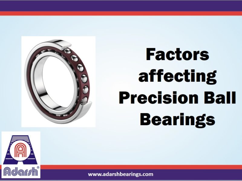 Precision Ball Bearings