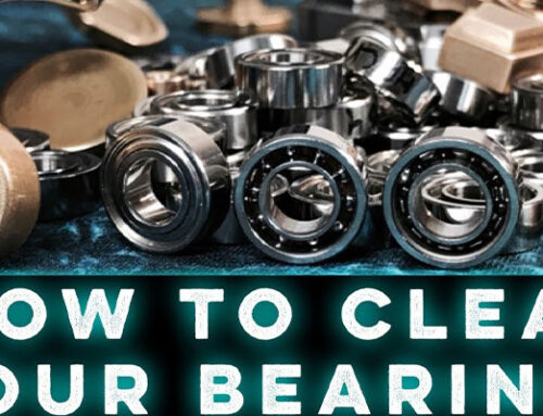 How to clean bearing and Proper care of bearing ? 