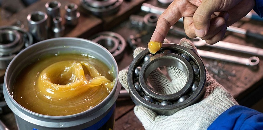 Bearings Lubrication and Maintenance