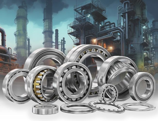Bulk Bearings Supplier for Russia