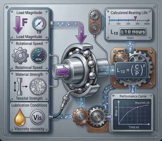 Calculate Required Bearing Life