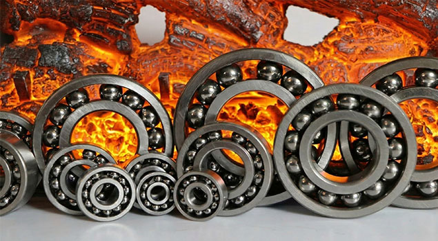 High Temperature Bearings for Industrial Machine