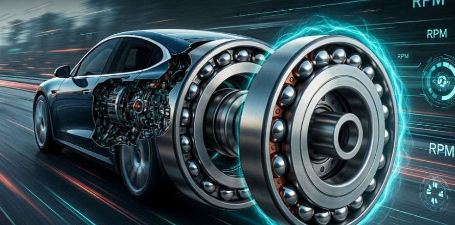 High-Speed EV Bearing Applications