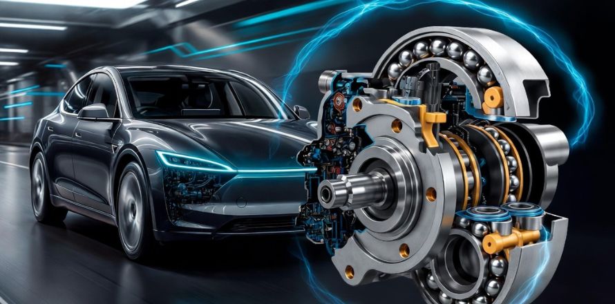 Bearings in Electric Vehicles