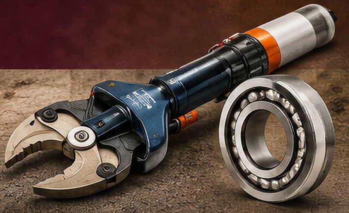 Bearings in Rescue Tools
