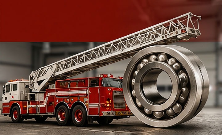 Bearings for Fire Trucks and Aerial Apparatus