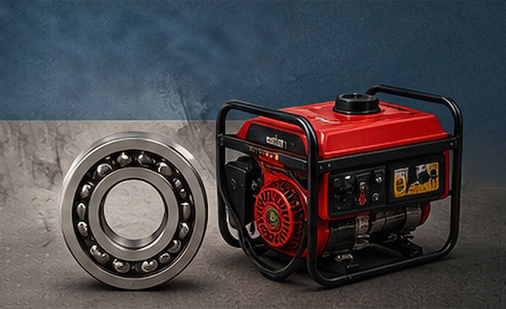Bearings for Portable Generators