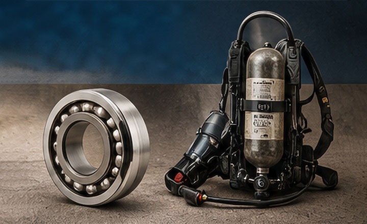Bearings for Ventilators and Breathing Apparatus