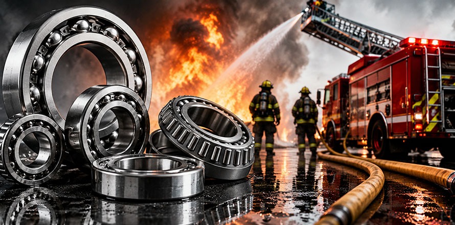 Bearings in Firefighting and Emergency Response Systems