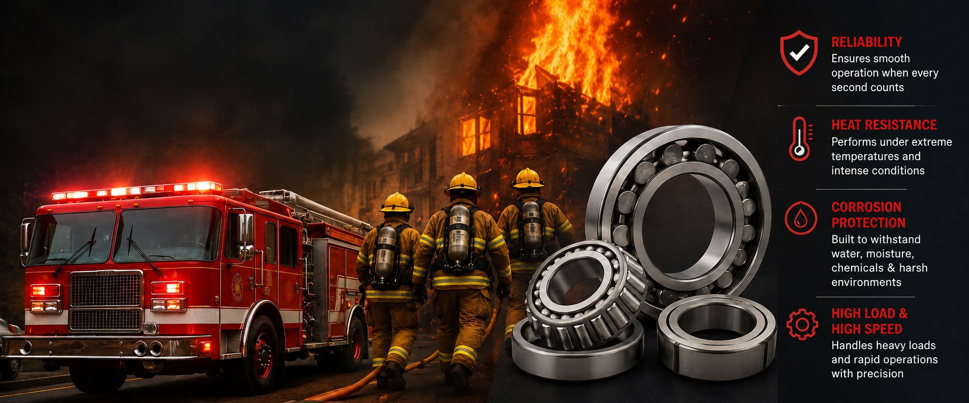 Specialized Bearings for Critical Challenges