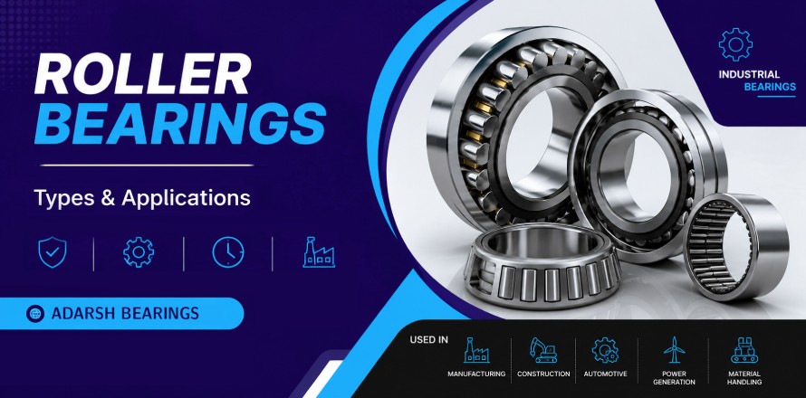 Roller Bearings Explained Types & Applications