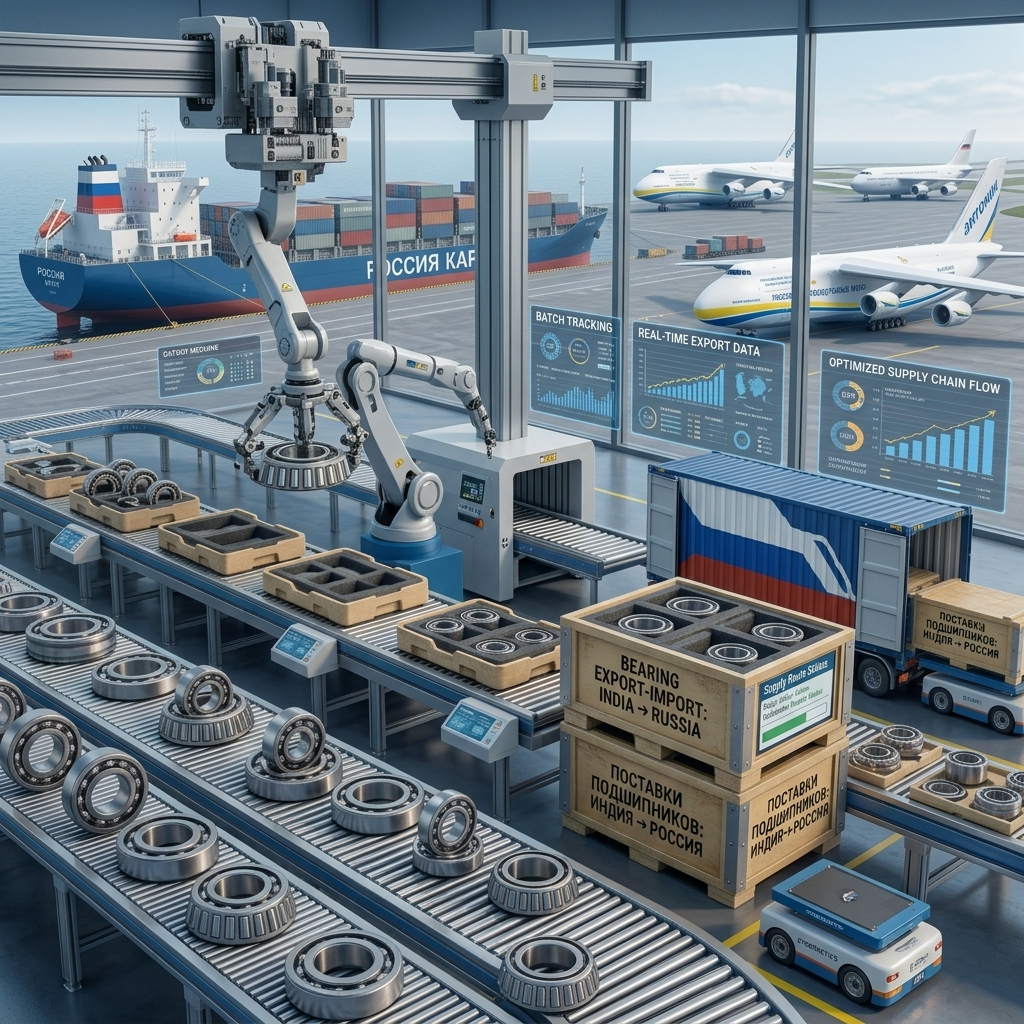 Reliable India to Russia Export