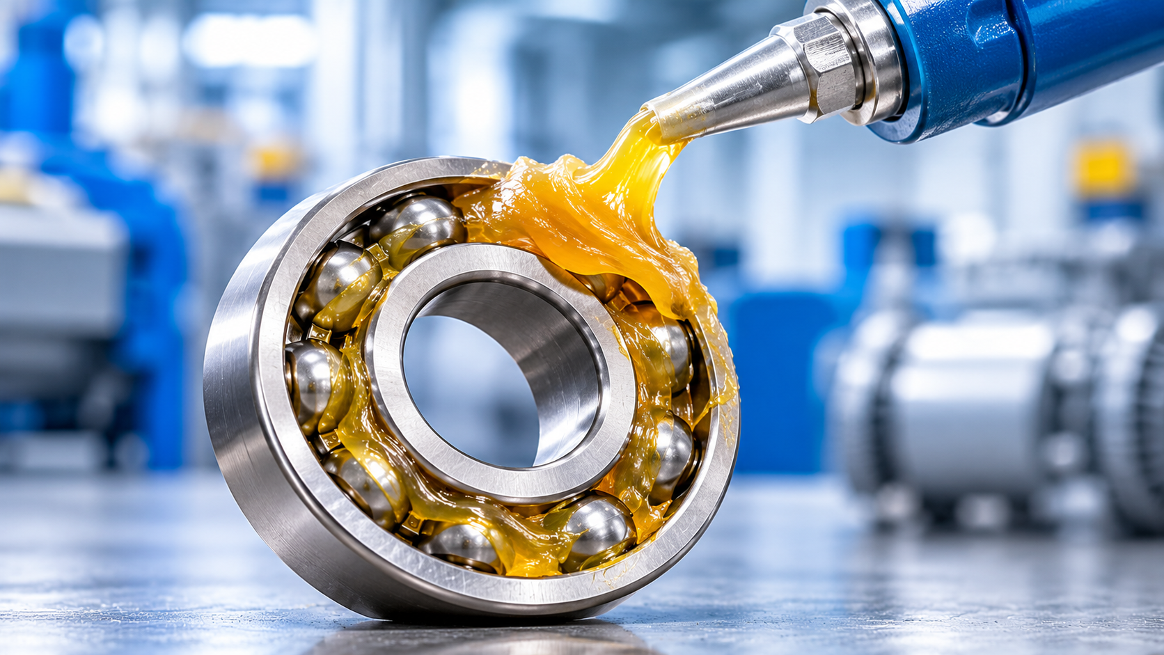 Grease Lubrication?