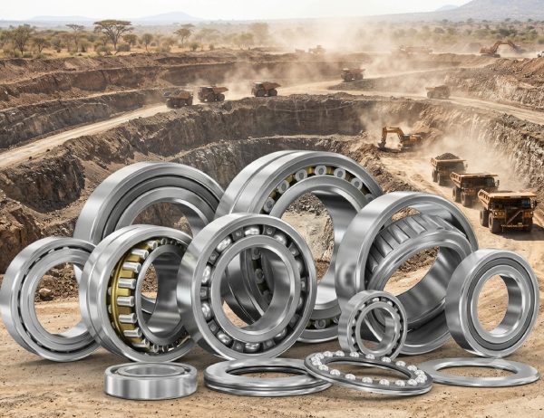 Bearings in Tanzania for Mining Machinery